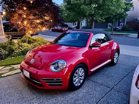 2018 Volkswagen Beetle Convertibles For Sale Kelley Blue Book