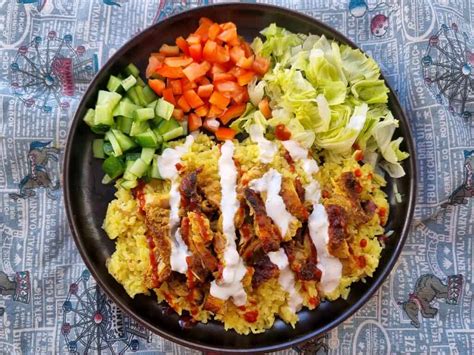 Chicken Shawarma Rice Recipe The Odehlicious