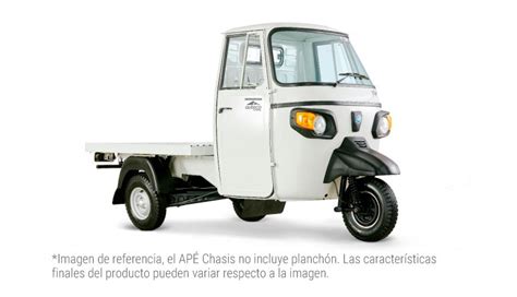 Motocarro Piaggio Ape Xtra X Chassis Motoselva