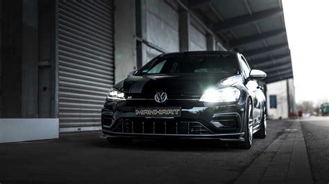 Manhart Tuned Vw Golf R Pushes Out Hp Kw