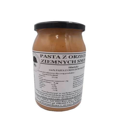 Pasta Z Orzech W Ziemnych Smooth Ml Spice Tree