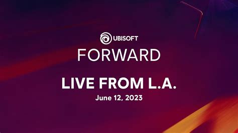 Ubisoft Forward Rewards Rana Trista