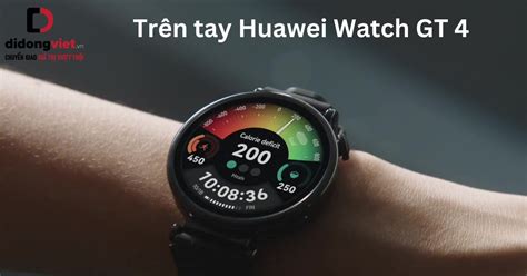 Trên tay Huawei Watch GT 4: Những tính năng nâng cấp mới?