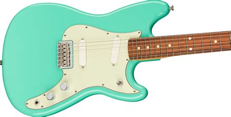 Fender Player Duo Sonic Pau Ferro Fingerboard Seafoam Green