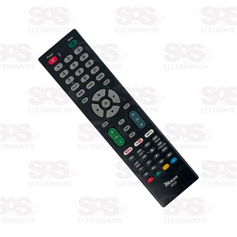 Controle Remoto Universal Para TV Smart Maxx 9003