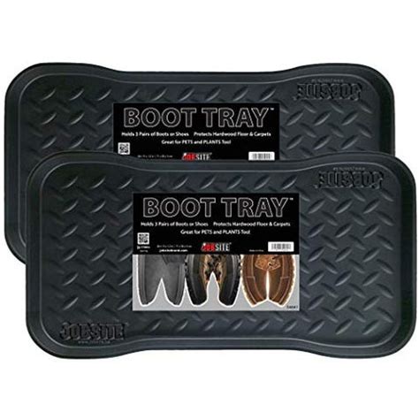 10 Best Boot Trays & Mats for 2022 - Entryway Boot Trays