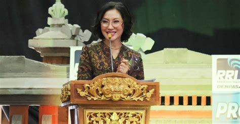 Pj Ketua Tp Pkk Provinsi Bali Apresiasi Lomba Gerak Tari Dan Lagu Lpp