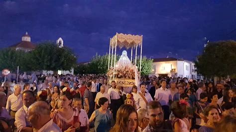 Procesión Virgen de la Peña y pregón en la Feria de Añora YouTube