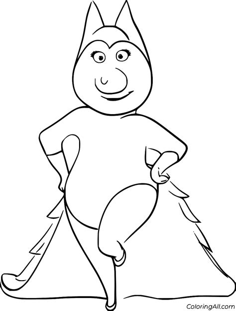 Sing Coloring Pages (35 Free Printables) - ColoringAll