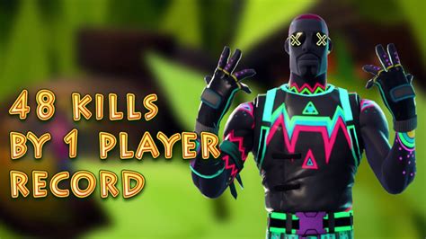 Kills By Player New Solo Record Fortnite Funny Fails And Wtf