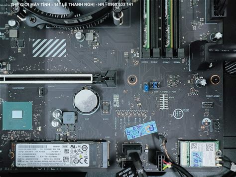 HP OMEN 25 Cấu hình 9
