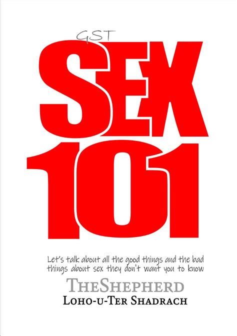 Sex 101 Thrive House