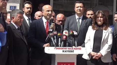 CHP Kayseri Milletvekili adayı Aşkın Genç Bu heyecan bu coşku güzel