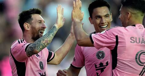 Messi Y Su Rez Brillaron En La Goleada Del Inter Miami Ante El Orlando