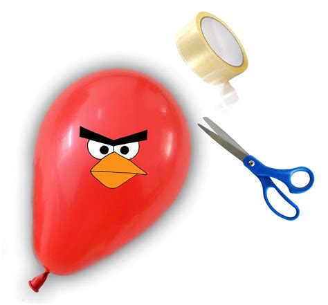 Diy Angry Birds Balloons