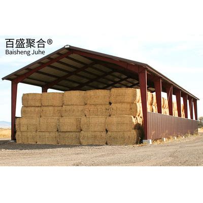 Metal Barn Building Farm Structural Agricultural Steel Hay Shed Kits