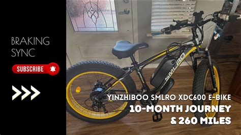 Yinzhiboo Smlro Xdc E Bike Fat Tire Month Journey Miles