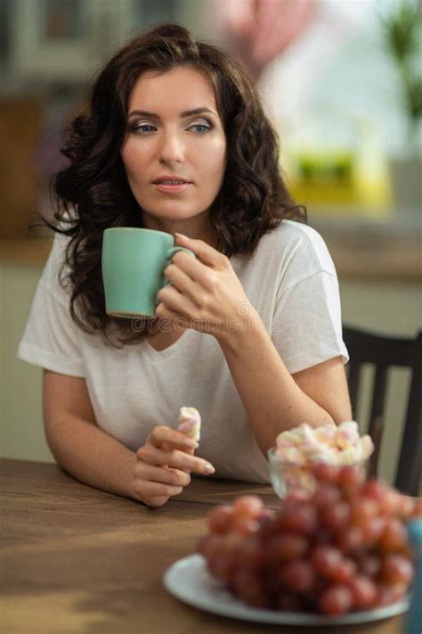 Sexy Brunette Housewife Stock Photos Free Royalty Free Stock Photos From Dreamstime