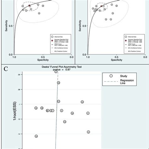 Summary Receiver Operating Characteristic Sroc Curve Describing The Download Scientific