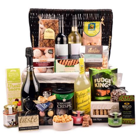 The Flawless Luxury Food and Drink Hamper | Funky Hampers