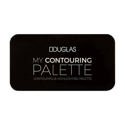 Konturētājs DOUGLAS COLLECTION DOUGLAS MAKE UP My Contouring Palette