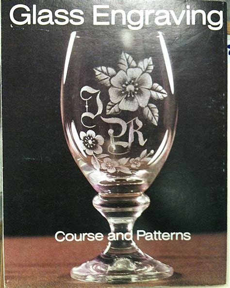 Glass Engraving Book Review Glass Engraving Course And Patterns By Eastern Publishing