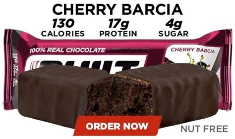 Built High Protein Bar Cherry Barcia