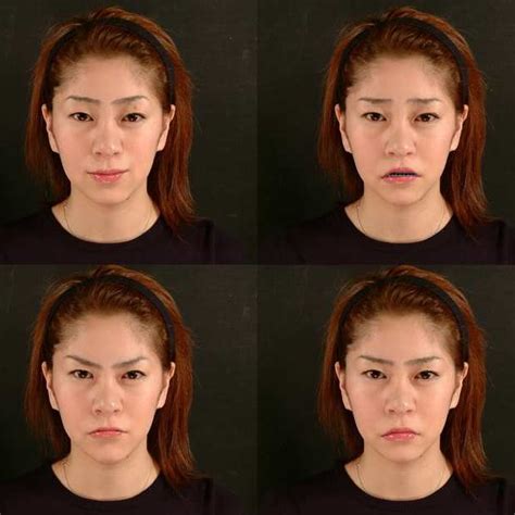 typical expressions upper left happiness upper   scientific diagram