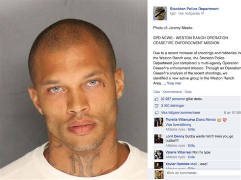 Us Felons ‘handsome Mug Shot Goes Viral Today