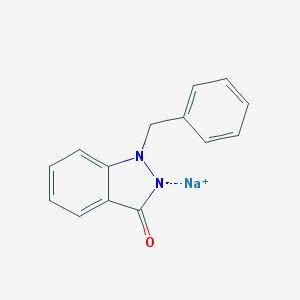 1 Benzyl 3 Hydroxy 1H Indazole Sodium Salt CAS 13185 09 6 SCBT