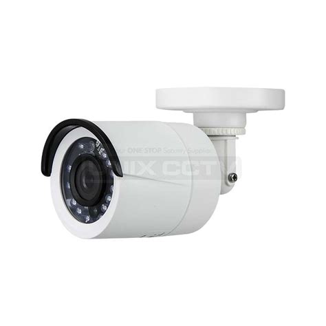 HD TVI 4MP Outdoor IR Bullet Camera With Vari Focal Lens 6 COB IR