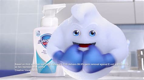 New Safeguard Instantly Foaming Hand Soap Meet Mr Foamy Youtube