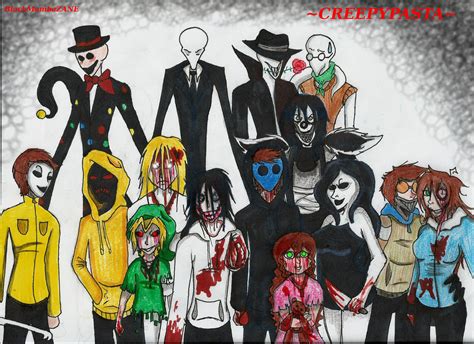 Creepypasta Group By Blackmambazane On Deviantart