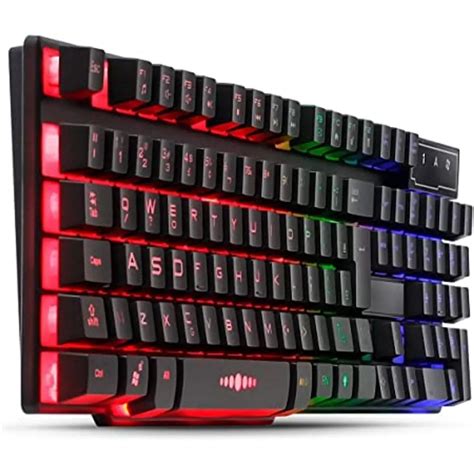 Teclado Gamer Kross Njord Fio Usb Membrana Led Ke Kg105 Shopee Brasil