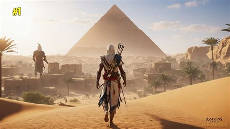 Welcome To Ancient Egypt Assassins Creed Origins Gameplay 1 Youtube