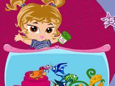 Bratz Babyz Fish Tank - Bratz Games