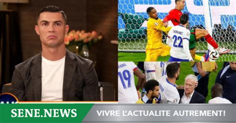 Euro 2024 Déclaration surprise de Cristiano Ronaldo il s en prend à