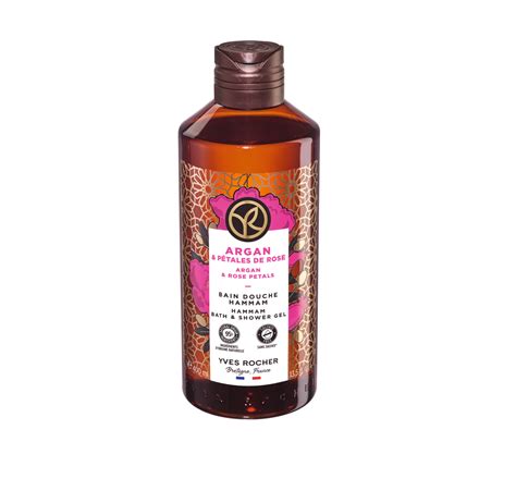 Yves Rocher Sprchový gel argan růže 400 ml