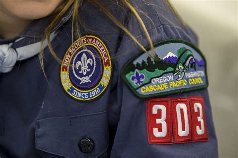 All Girl Cub Scout Pack In Ridgefield Gets Warm Welcome The Columbian