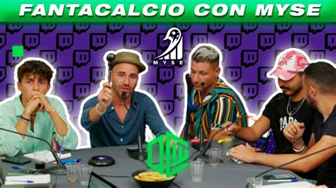 LASTA DEL FANTACALCIO DI TWITCH ITALIA YouTube