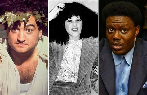 19 Comedians Who Died Too Soon