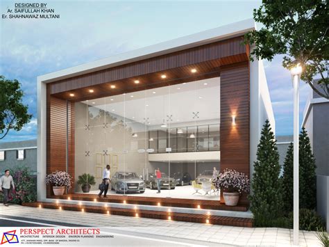 Showroom Elevation Design