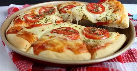 Receta De Masa De Pizza Aireada Esponjosa Y Deliciosa Raza Folklorica