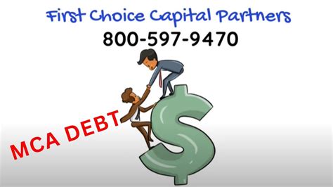 Mca Debt First Choice Capital Partners Youtube