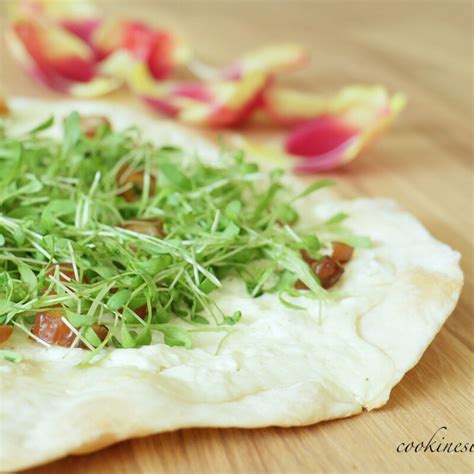 7 köstliche Flammkuchen Rezepte Cookinesi