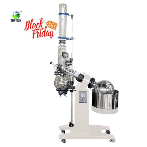 30l Rotary Evaporator With Electric Lifting Effectively Remove Solvents Vacuum Rotary