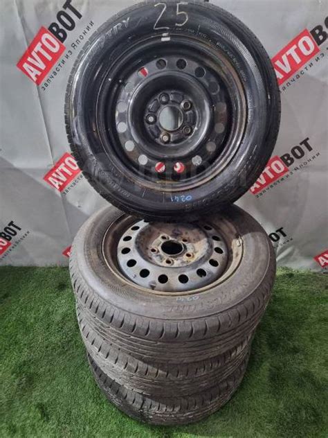 Колеса Bridgestone Nextry 185/65 R15, 15", 1 шт, 185 мм, 65 % ...