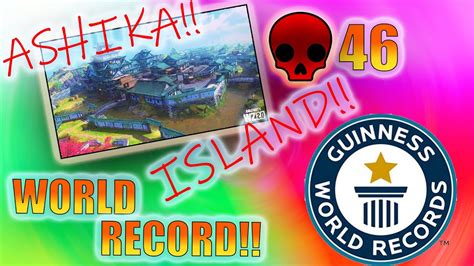 NEW ASHIKA ISLAND WORLD RECORD Solo YouTube