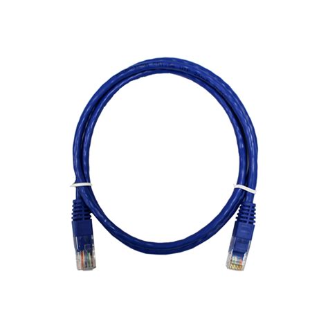 5M UTP Cat5E Indoor Patch Cord BlueStorm