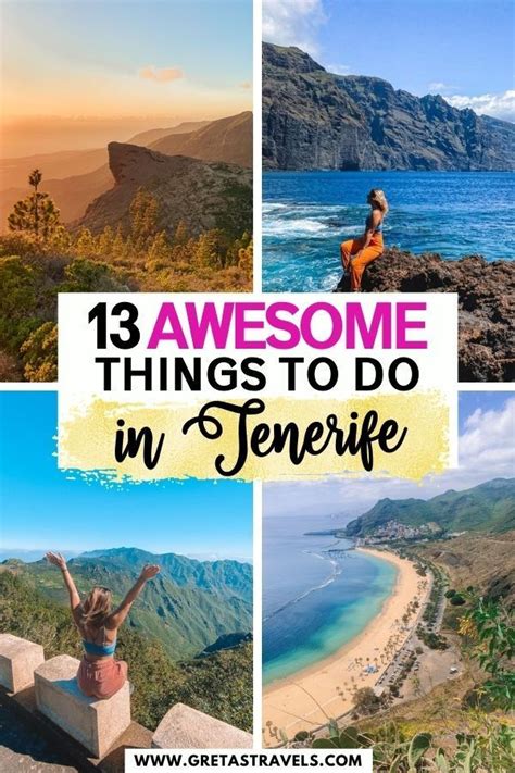 Tenerife Must See 15 Awesome Things To Do And Places To See In Tenerife